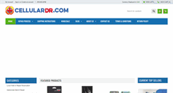 Desktop Screenshot of cellulardr.com