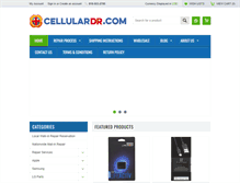 Tablet Screenshot of cellulardr.com